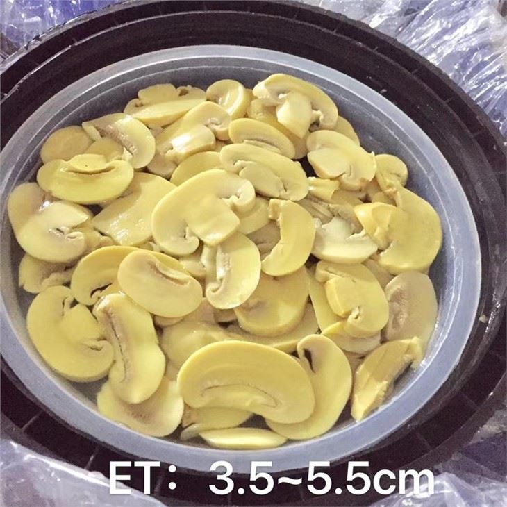 Best sliced ET mushroom in drums